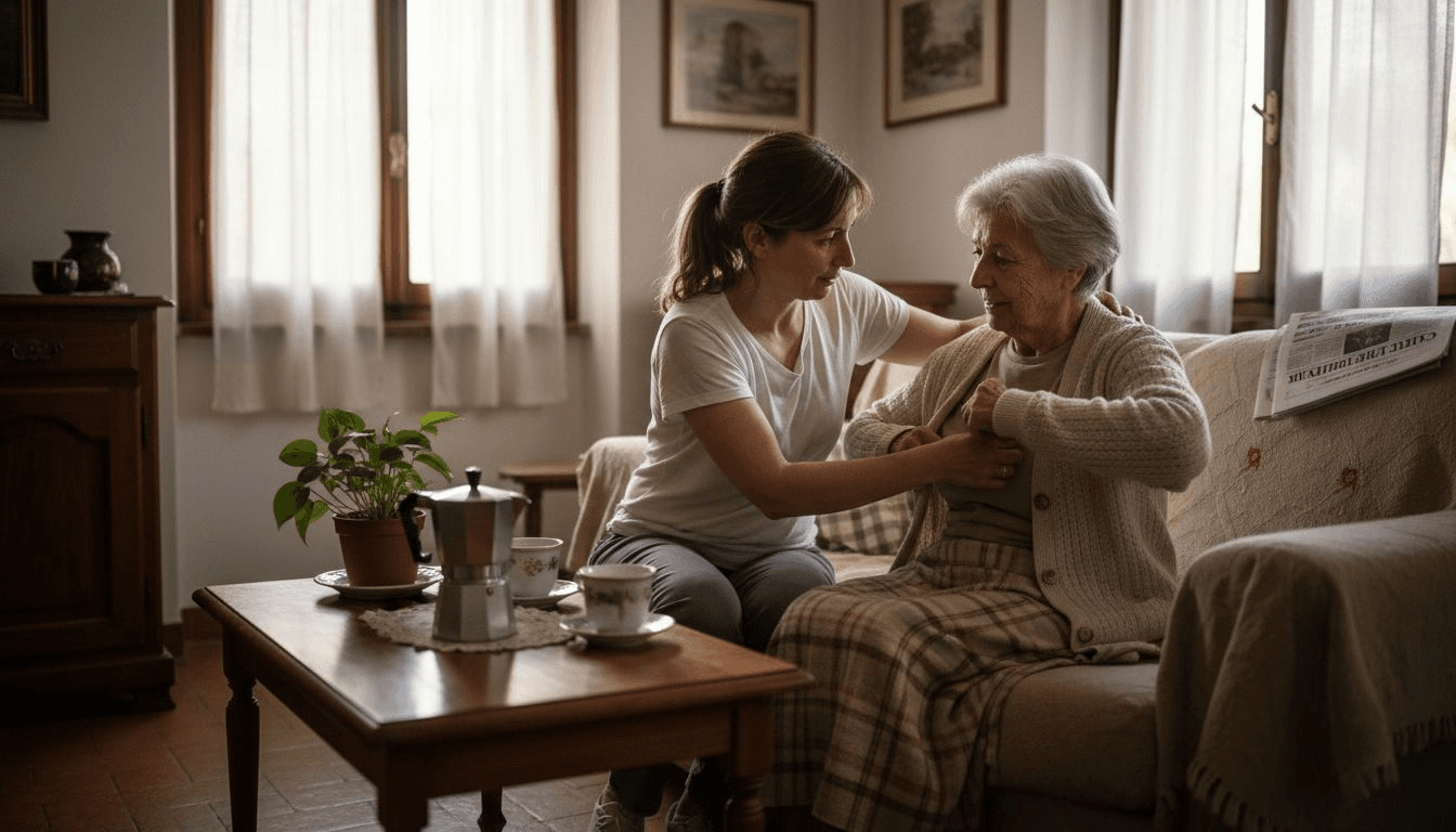 Cosa fa una badante: guida completa per famiglie 2026