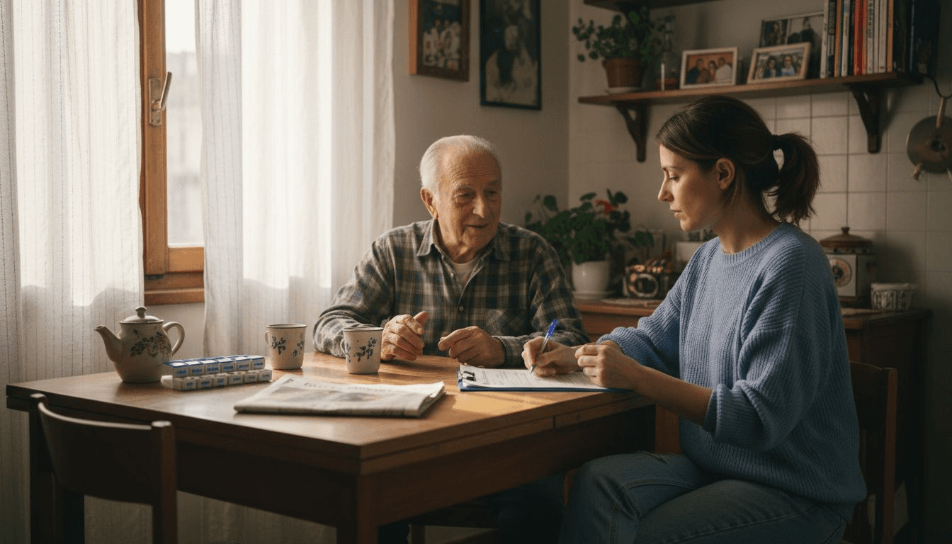 Come assistere un anziano: guida pratica per caregiver 2026